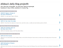 Tablet Screenshot of aildoux2009.blogspot.com