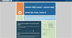 Desktop Screenshot of carsondaly.blogspot.com