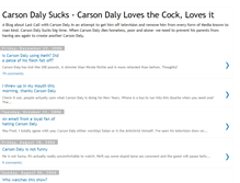 Tablet Screenshot of carsondaly.blogspot.com