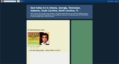 Desktop Screenshot of djzee.blogspot.com