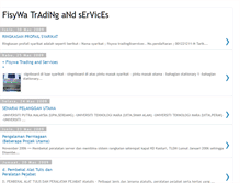 Tablet Screenshot of fisywa.blogspot.com