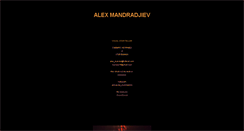 Desktop Screenshot of alexmandra.blogspot.com