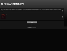 Tablet Screenshot of alexmandra.blogspot.com
