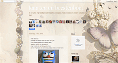 Desktop Screenshot of hennyskaartenhoekje.blogspot.com