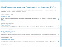 Tablet Screenshot of dotnetframeworkfaq.blogspot.com