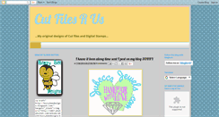 Desktop Screenshot of buzzybeedesigns.blogspot.com