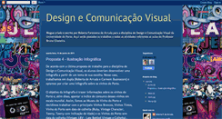 Desktop Screenshot of designecomunicacaovisual-roberta.blogspot.com