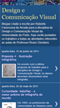 Mobile Screenshot of designecomunicacaovisual-roberta.blogspot.com