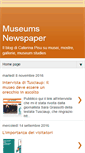 Mobile Screenshot of museumsnewspaper.blogspot.com