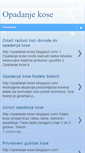 Mobile Screenshot of opadanje-kose.blogspot.com