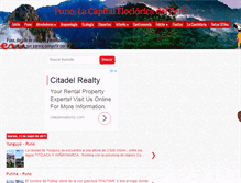 Tablet Screenshot of ciudadpuno.blogspot.com
