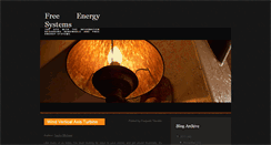 Desktop Screenshot of freeenergysystem.blogspot.com