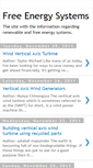Mobile Screenshot of freeenergysystem.blogspot.com