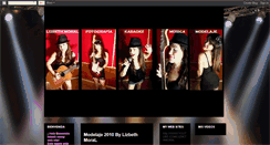 Desktop Screenshot of lizbethmoral.blogspot.com
