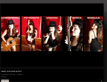 Tablet Screenshot of lizbethmoral.blogspot.com