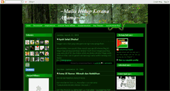 Desktop Screenshot of ismi-naz.blogspot.com