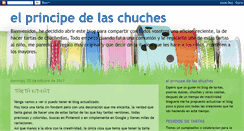 Desktop Screenshot of elprincipedelaschuches.blogspot.com