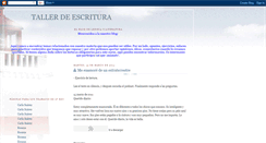 Desktop Screenshot of escriboentias.blogspot.com