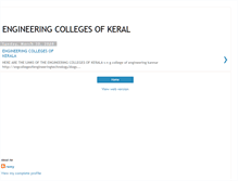 Tablet Screenshot of engineeringcollegeskerala.blogspot.com