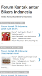 Mobile Screenshot of forum-kontak-cb-indonesia.blogspot.com