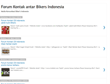 Tablet Screenshot of forum-kontak-cb-indonesia.blogspot.com