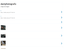 Tablet Screenshot of daniphotografo.blogspot.com