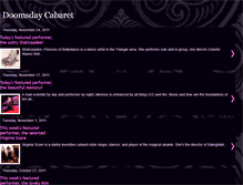 Tablet Screenshot of doomsdaycabaret.blogspot.com