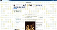 Desktop Screenshot of didacticaytecnologia-cesar.blogspot.com