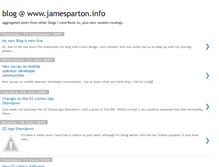 Tablet Screenshot of jamesparton.blogspot.com