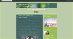 Desktop Screenshot of boliviacultural.blogspot.com