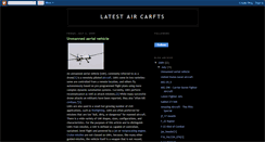 Desktop Screenshot of latestaircraftsbydavid.blogspot.com