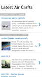 Mobile Screenshot of latestaircraftsbydavid.blogspot.com
