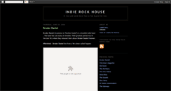 Desktop Screenshot of indierockhouse.blogspot.com