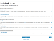 Tablet Screenshot of indierockhouse.blogspot.com