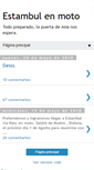 Mobile Screenshot of estambulenmoto.blogspot.com