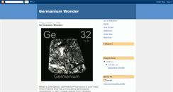 Desktop Screenshot of ge32wonder.blogspot.com