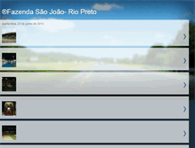 Tablet Screenshot of fazendasaojoao.blogspot.com