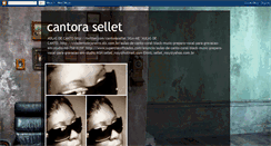 Desktop Screenshot of cantorasellet.blogspot.com