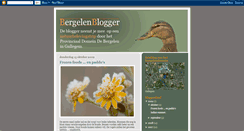 Desktop Screenshot of bergelen.blogspot.com