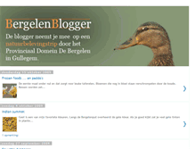 Tablet Screenshot of bergelen.blogspot.com