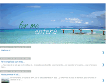 Tablet Screenshot of formientera.blogspot.com