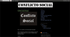 Desktop Screenshot of conflictosocial-77.blogspot.com