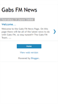 Mobile Screenshot of gabsfmnews.blogspot.com