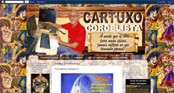 Desktop Screenshot of cartuxocordelista.blogspot.com