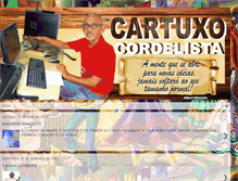 Tablet Screenshot of cartuxocordelista.blogspot.com