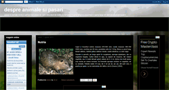 Desktop Screenshot of animalepasari.blogspot.com