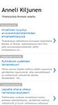 Mobile Screenshot of annelikiljunen.blogspot.com
