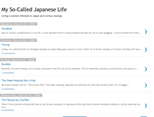 Tablet Screenshot of myso-calledjapaneselife.blogspot.com