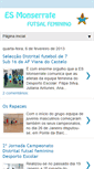 Mobile Screenshot of esmonserratefutsal.blogspot.com