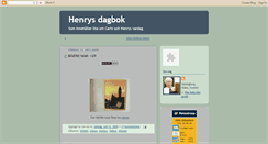 Desktop Screenshot of hlu-henrys.blogspot.com